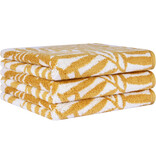 Cawö handdoekenlijn Maison Leaves gold (35), 6267