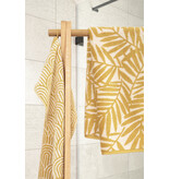 Cawö handdoekenlijn Maison Leaves gold (35), 6267