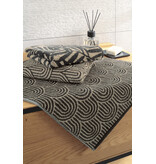 Cawö handdoekenlijn Maison Leaves basalt (37), 6267