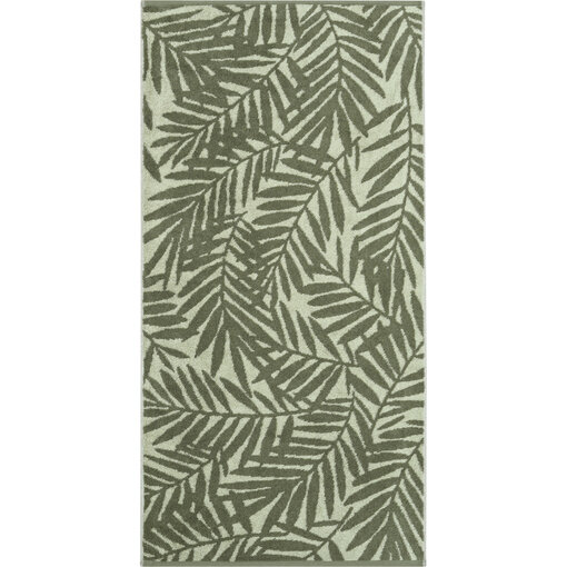 Cawö handdoekenlijn Maison Leaves field (44), 6267, vanaf