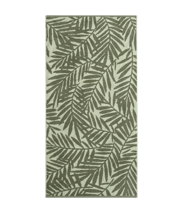 Cawö handdoekenlijn Maison Leaves field (44), 6267 (33)