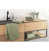 Cawö handdoekenlijn Maison Leaves field (44), 6267 (33)