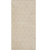 Cawö handdoekenlijn Maison Arcs natur (33), 6268