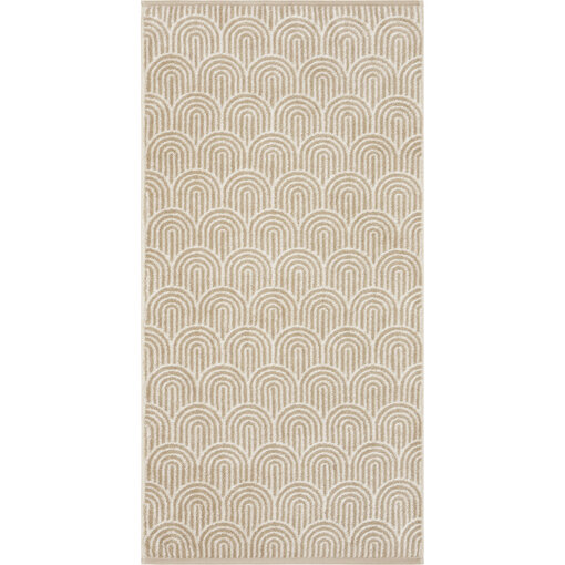Cawö handdoekenlijn Maison Arcs natur (33), 6268, vanaf