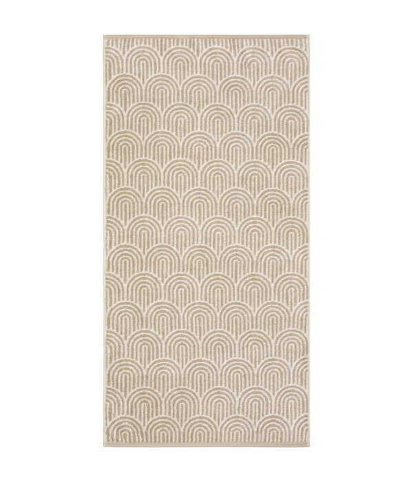 Cawö handdoekenlijn Maison Arcs natur (33), 6268