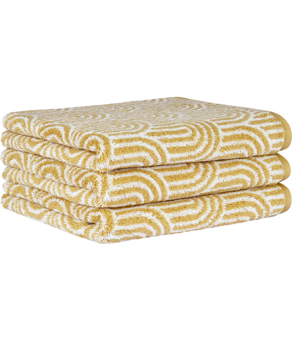 Cawö handdoekenlijn Maison Arcs gold (35), 6268