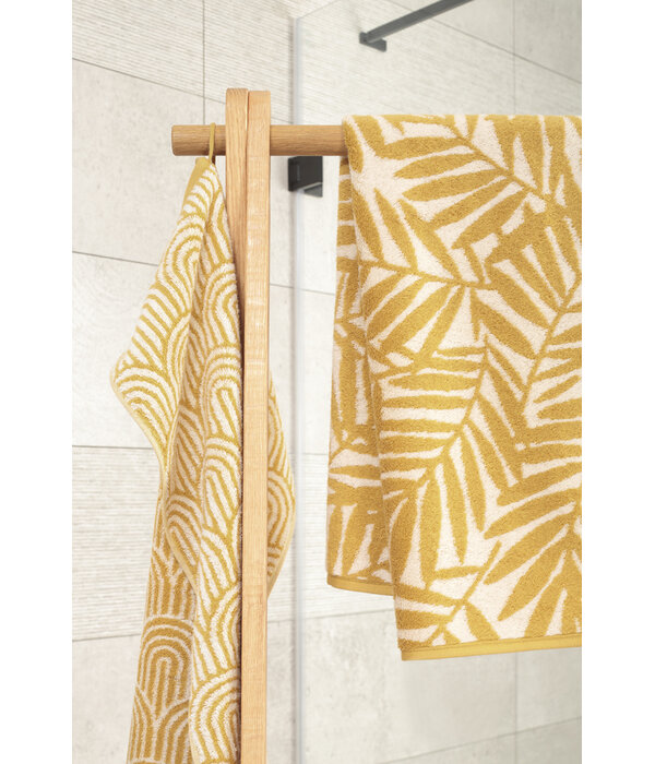 Cawö handdoekenlijn Maison Arcs gold (35), 6268