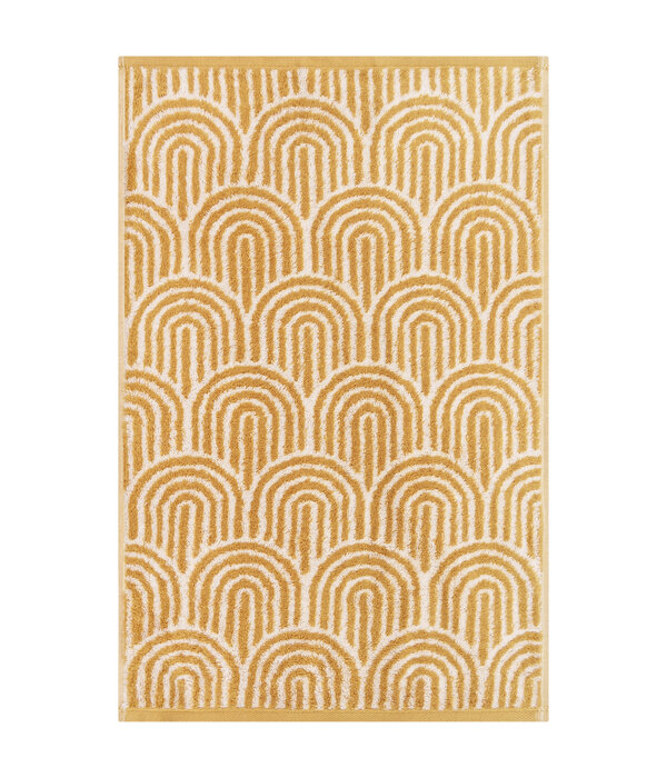 Cawö handdoekenlijn Maison Arcs gold (35), 6268