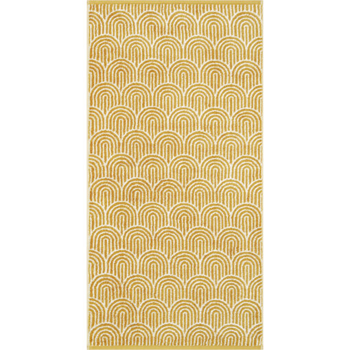 Cawö handdoekenlijn Maison Arcs gold (35), 6268, vanaf