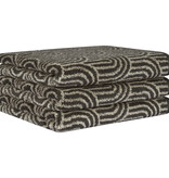 Cawö handdoekenlijn Maison Arcs basalt (37), 6268