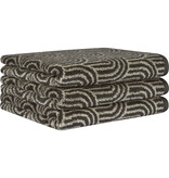 Cawö handdoekenlijn Maison Arcs basalt (37), 6268