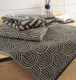 Cawö handdoekenlijn Maison Arcs basalt (37), 6268