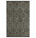 Cawö handdoekenlijn Maison Arcs basalt (37), 6268