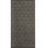 Cawö handdoekenlijn Maison Arcs basalt (37), 6268