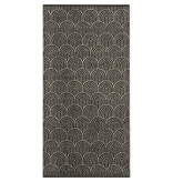 Cawö handdoekenlijn Maison Arcs basalt (37), 6268