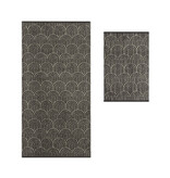 Cawö handdoekenlijn Maison Arcs basalt (37), 6268