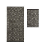 Cawö handdoekenlijn Maison Arcs basalt (37), 6268