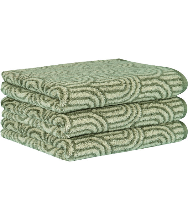 Cawö handdoekenlijn Maison Arcs field (44), 6268