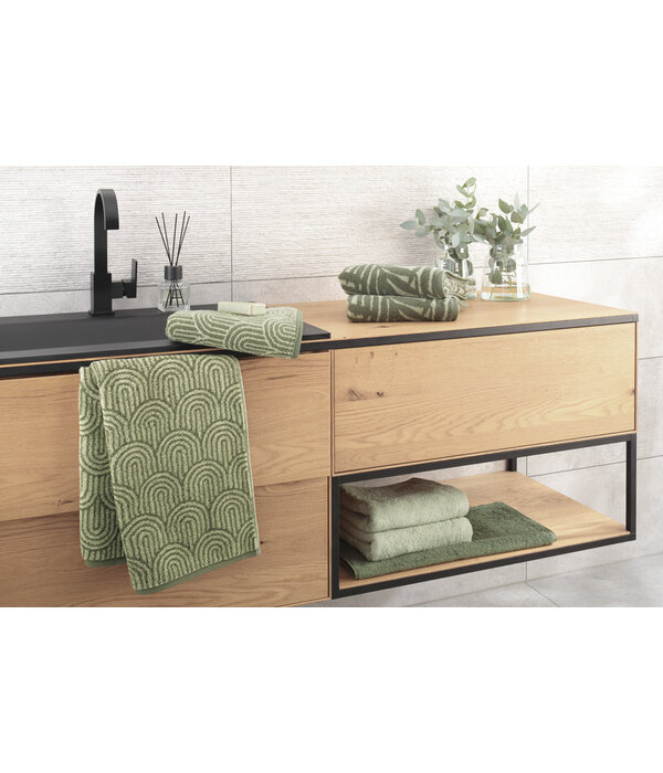 Cawö handdoekenlijn Maison Arcs field (44), 6268