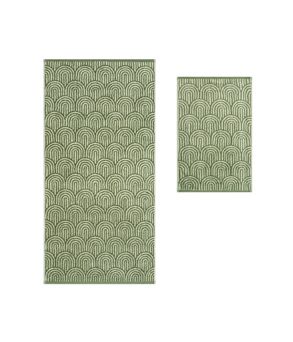 Cawö handdoekenlijn Maison Arcs field (44), 6268