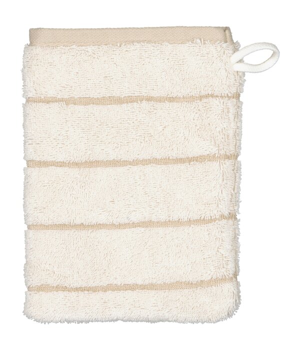 Cawö gestreepte handdoekenlijn Balance 6232, natur (33)