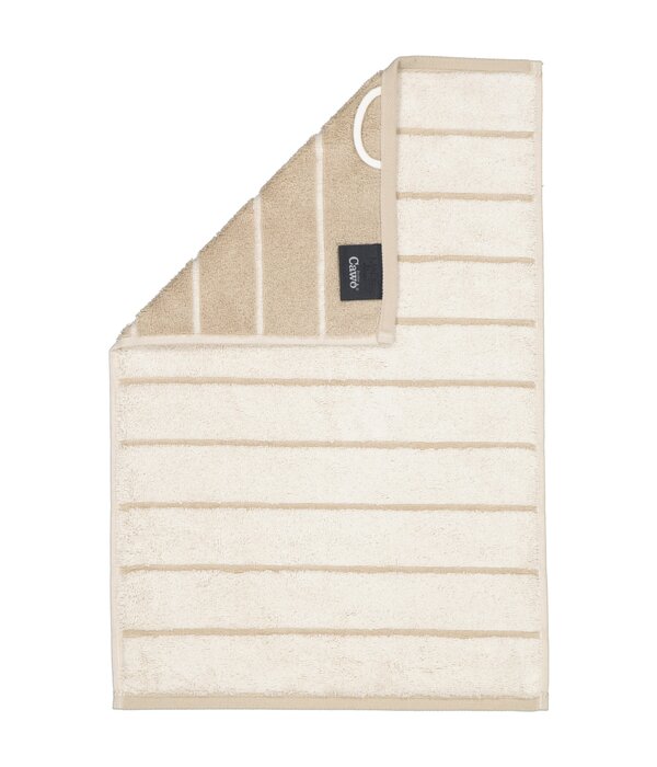 Cawö gestreepte handdoekenlijn Balance 6232, natur (33)