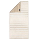 Cawö gestreepte handdoekenlijn Balance 6232, natur (33)