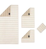 Cawö gestreepte handdoekenlijn Balance 6232, natur (33)