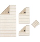 Cawö gestreepte handdoekenlijn Balance 6232, natur (33)