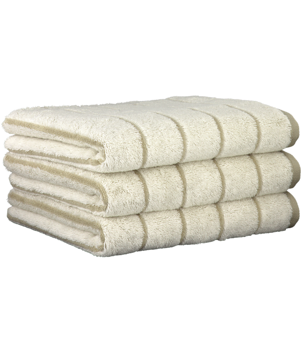 Cawö gestreepte handdoekenlijn Balance 6232, natur (33)