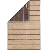 Cawö gestreepte handdoekenlijn Balance 6232, sand (39)