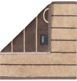 Cawö gestreepte handdoekenlijn Balance 6232, sand (39)