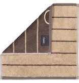 Cawö gestreepte handdoekenlijn Balance 6232, sand (39)
