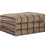Cawö gestreepte handdoekenlijn Balance 6232, sand (39)
