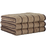 Cawö gestreepte handdoekenlijn Balance 6232, sand (39)