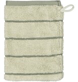 Cawö gestreepte handdoekenlijn Balance 6232, wasabi (44)