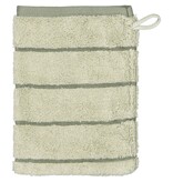 Cawö gestreepte handdoekenlijn Balance 6232, wasabi (44)