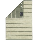 Cawö gestreepte handdoekenlijn Balance 6232, wasabi (44)