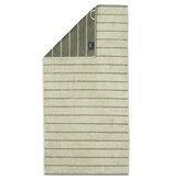 Cawö gestreepte handdoekenlijn Balance 6232, wasabi (44)