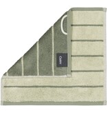 Cawö gestreepte handdoekenlijn Balance 6232, wasabi (44)