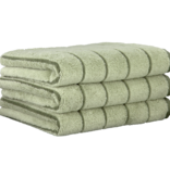 Cawö gestreepte handdoekenlijn Balance 6232, wasabi (44)