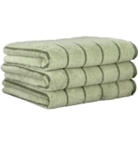 Cawö gestreepte handdoekenlijn Balance 6232, wasabi (44)
