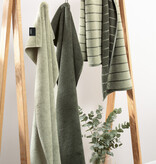 Cawö gestreepte handdoekenlijn Balance 6232, wasabi (44)