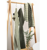 Cawö gestreepte handdoekenlijn Balance 6232, wasabi (44)