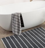 Cawö gestreepte handdoekenlijn Balance 6232, platin (77)