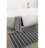 Cawö gestreepte handdoekenlijn Balance 6232, platin (77)