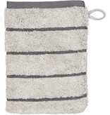 Cawö gestreepte handdoekenlijn Balance 6232, platin (77)