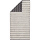 gestreepte handdoekenlijn Balance 6232, platin (77)