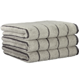 Cawö gestreepte handdoekenlijn Balance 6232, platin (77)