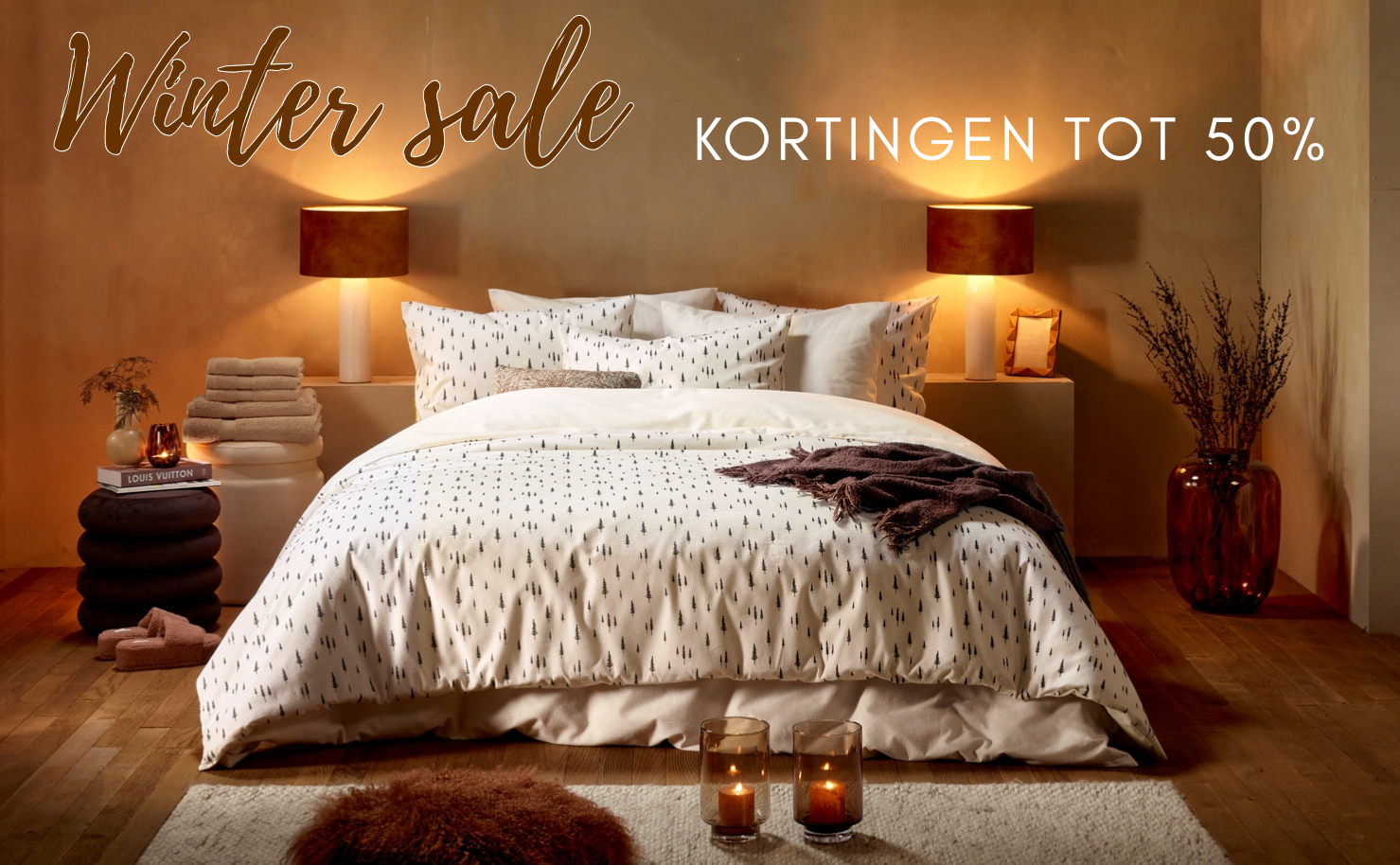 Wintersale bij LiensLinnenwinkel. Kortingen tot 50%!